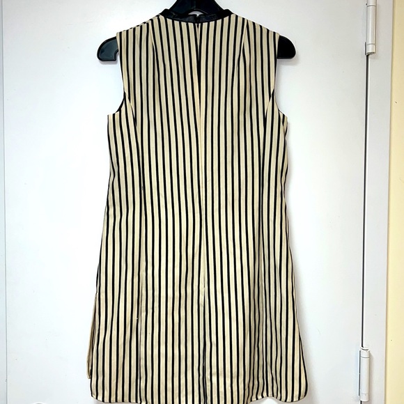 NWOT AKRIS PUNTO STRIPED DRESS - Picture 5 of 10